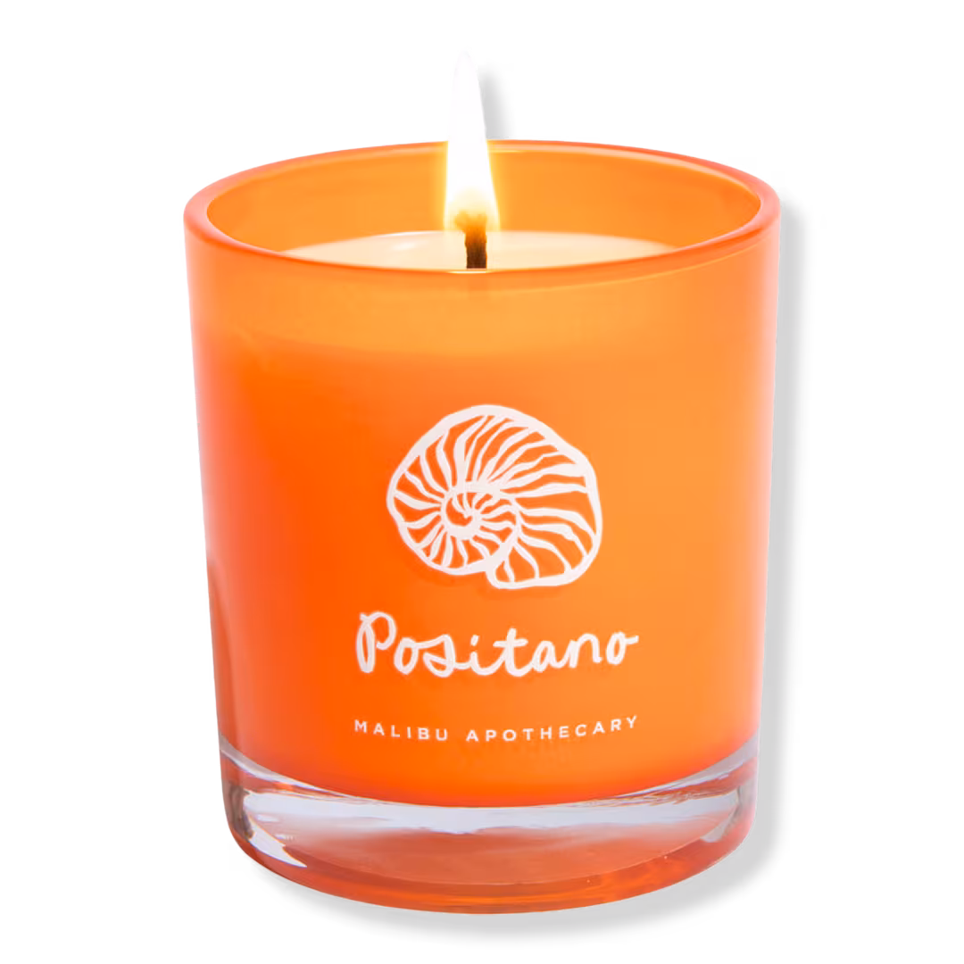 Malibu Apothecary  Positano | Neroli + Orange Blossom Candle
