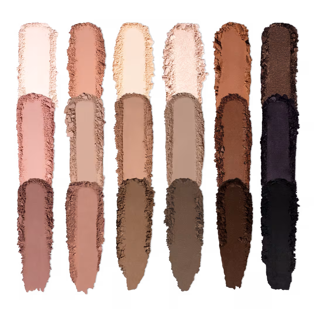 NATASHA DENONA  Eye Sculpt Texture & Tone Eyeshadow Palette - Soft