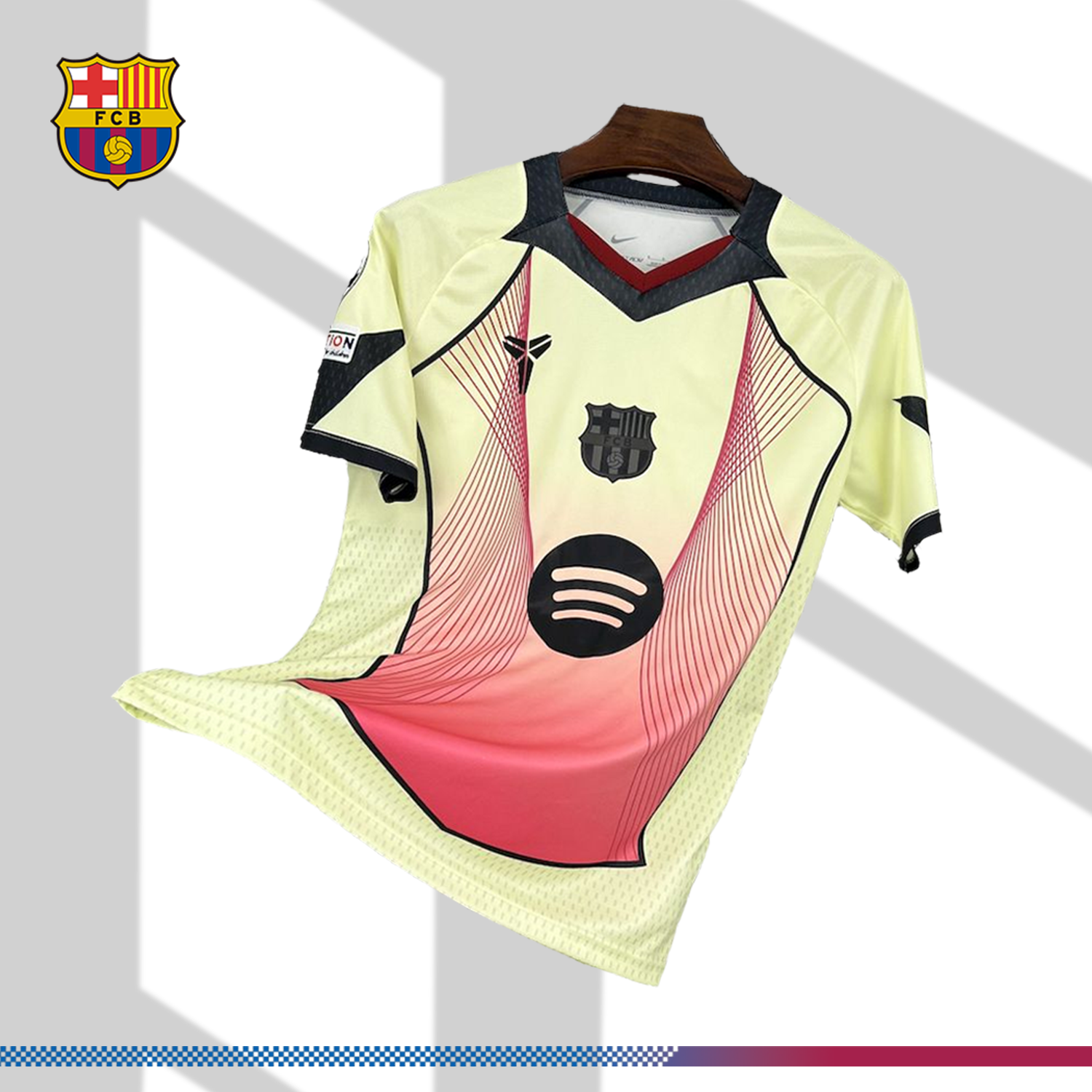 2025/2026 Barcelona Special Edition Football Jersey (Fan Edition)