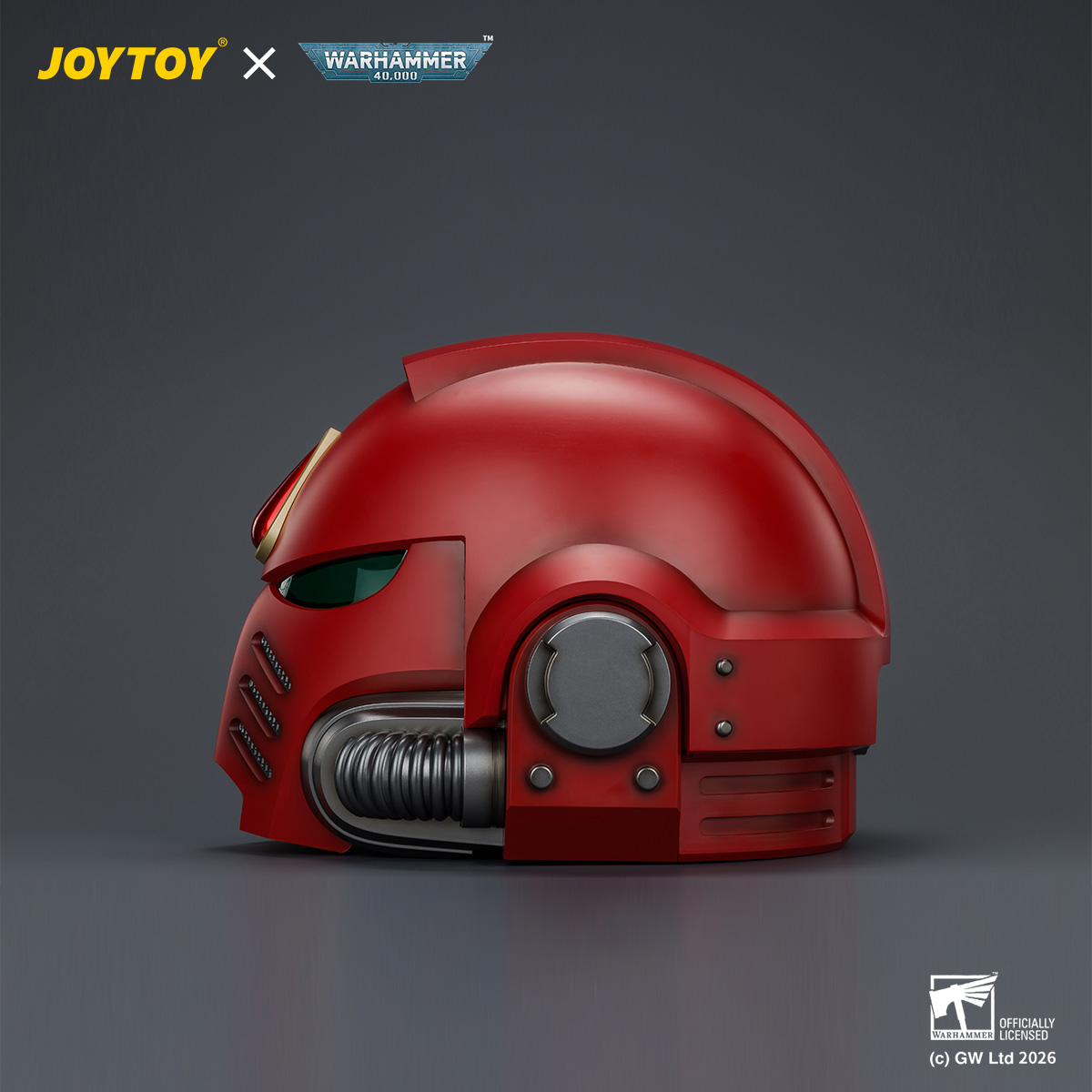 JOYTOY Warhammer 40K 1:1 Blood Angels MkX Helmet - JOYTOY WORLD