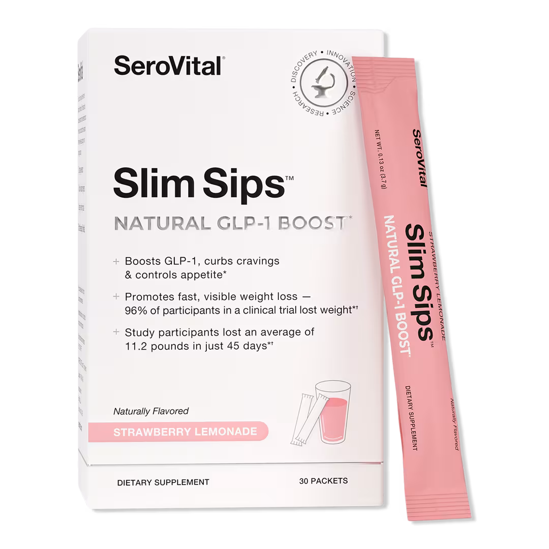SeroVital  Slim Sips Natural GLP-1 Boost