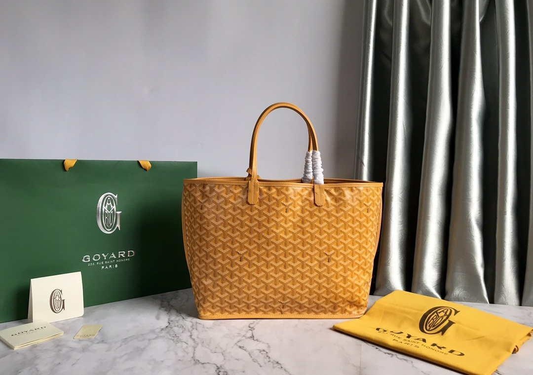 Replica Goyard GMLTY01CL03P Saint Louis GM Bag Yellow