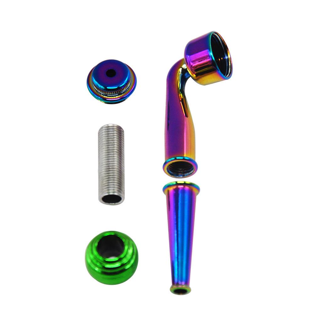 Detachable Metal Smoking Pipe
