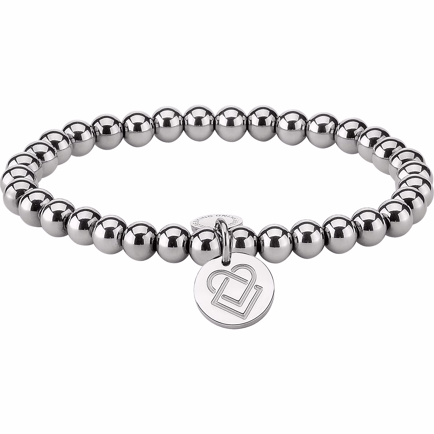 Armband Edelstahl, Silber