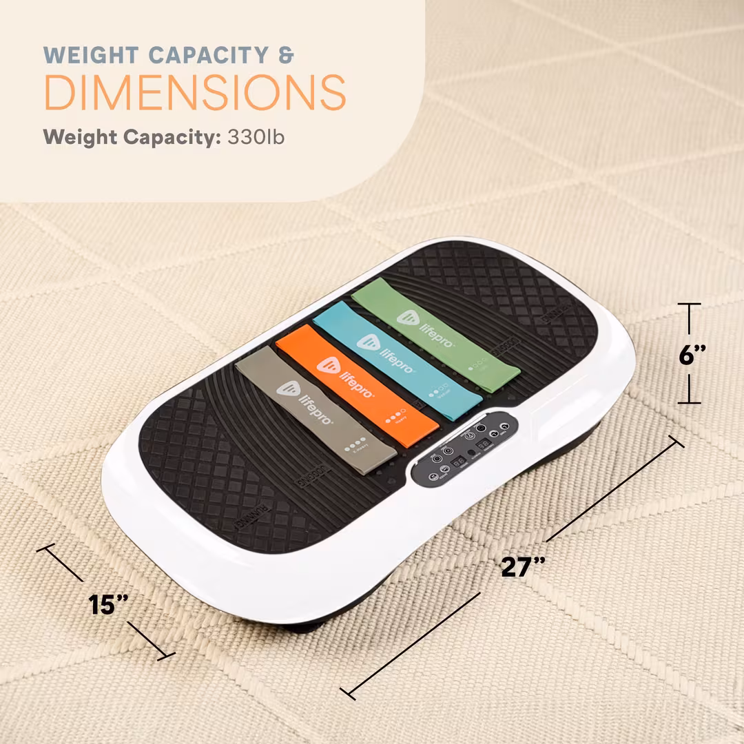 Lifepro  Waver Vibration Plate Exercise Machine