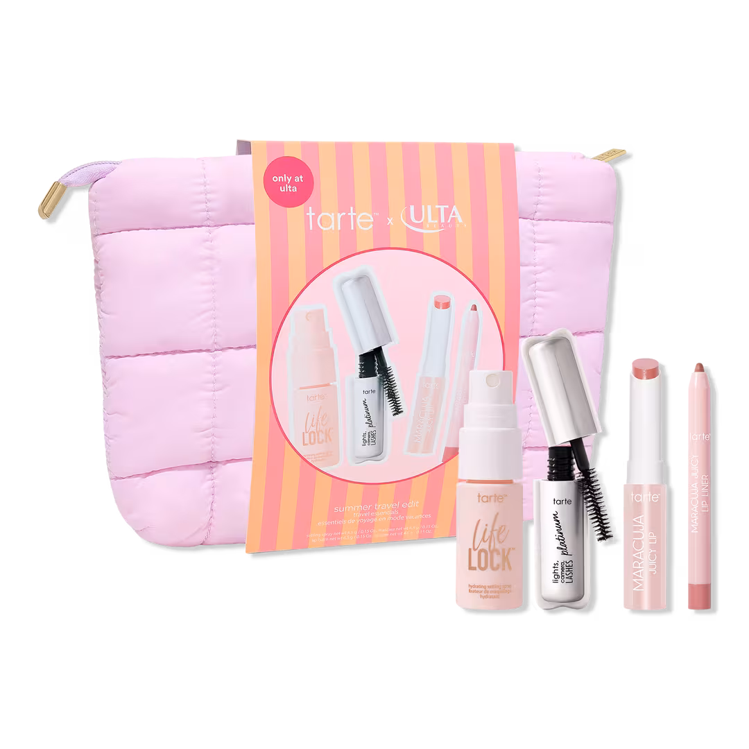Tarte  Summer Travel Edit