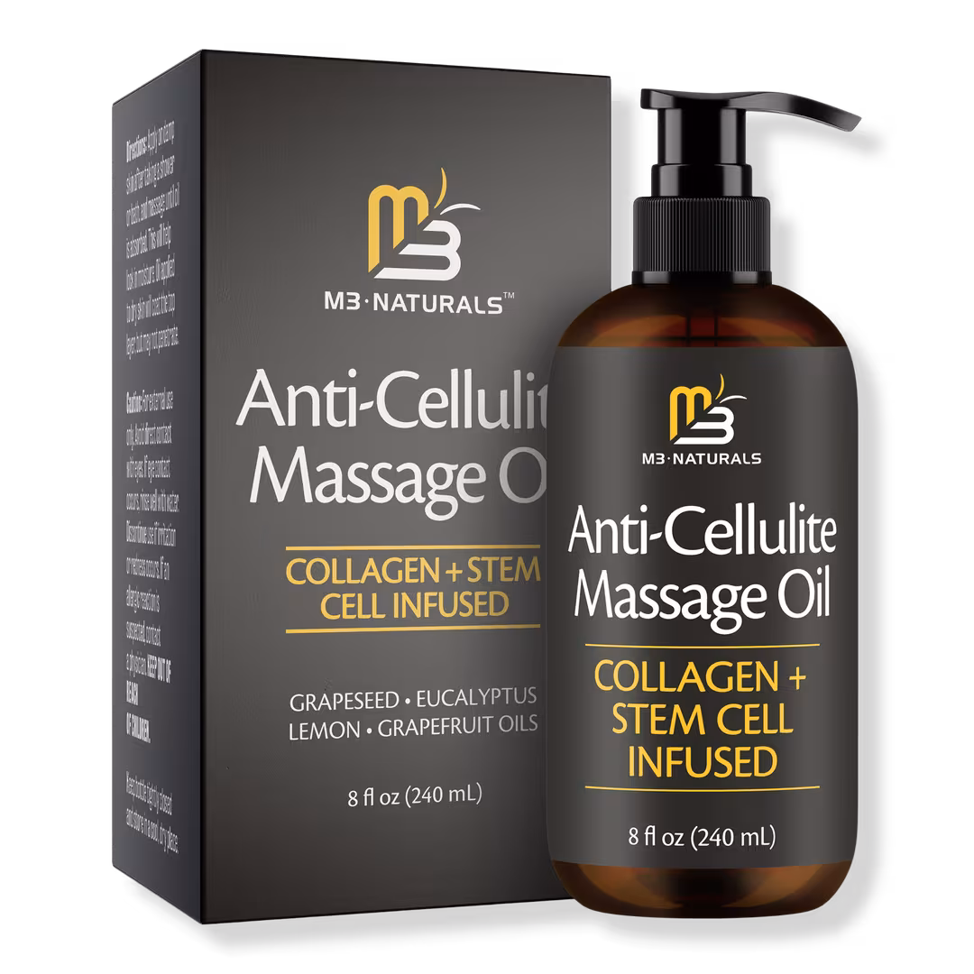 M3  Anti Cellulite Massage Oil Skin Tightening Body Oil