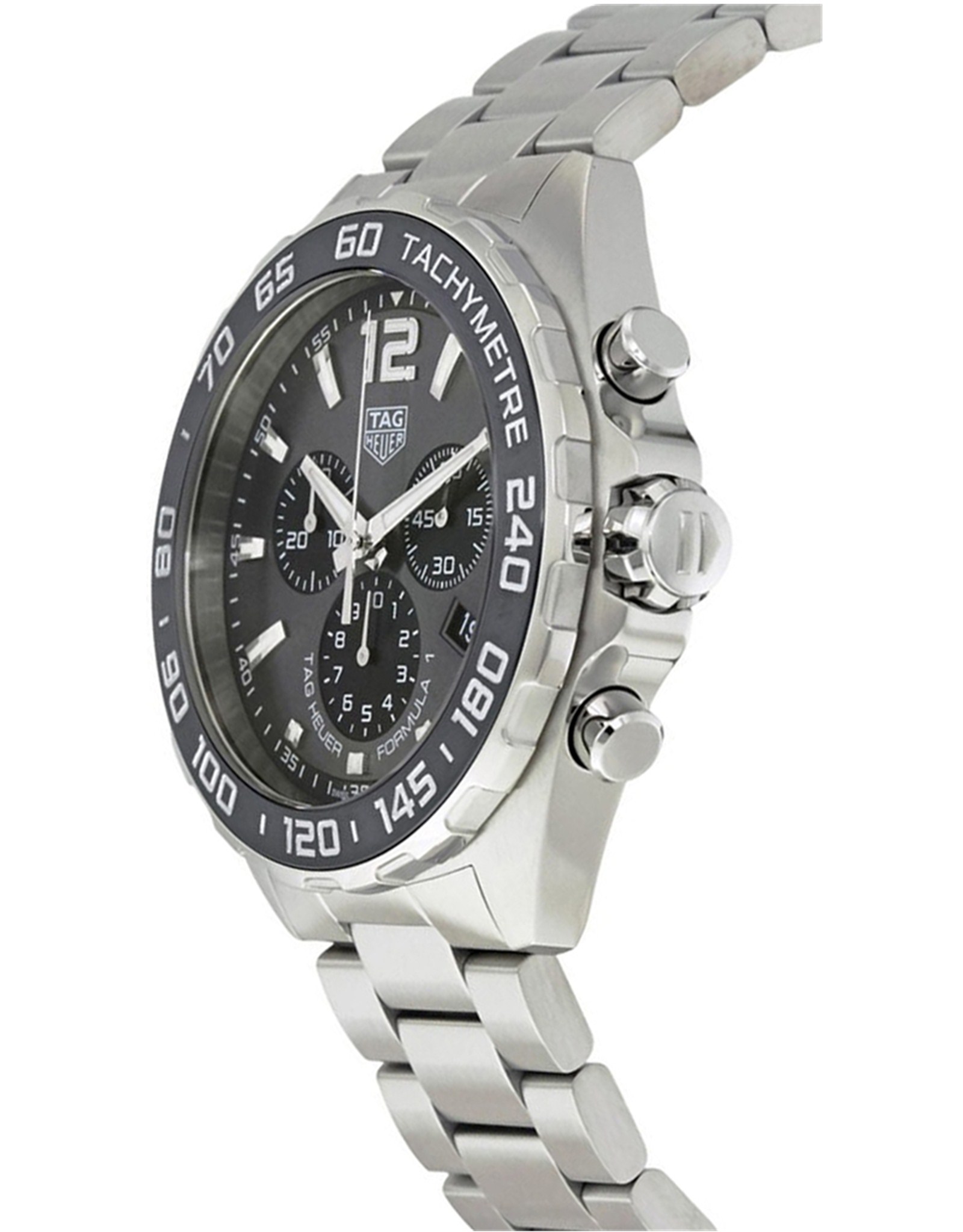 Replica Tag Heuer Formula 1 Anthracite Grey Dial Men's Watch CAZ1011.BA0842 43MM