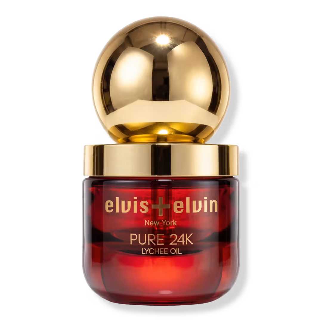 elvis+elvin  Pure 24K Lychee Facial Oil