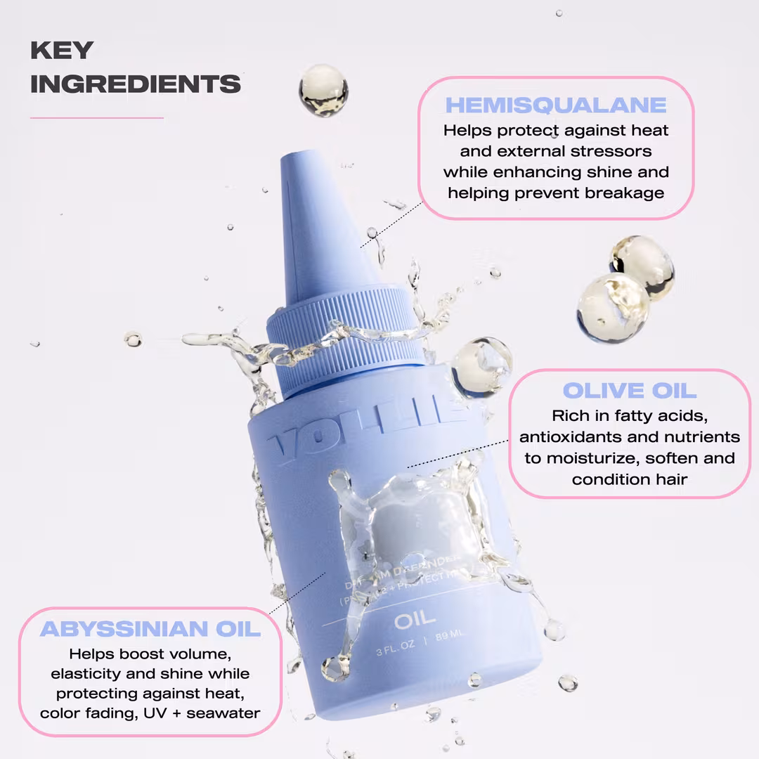 Vollie  Dream Defender Prepare + Protect Hair Oil