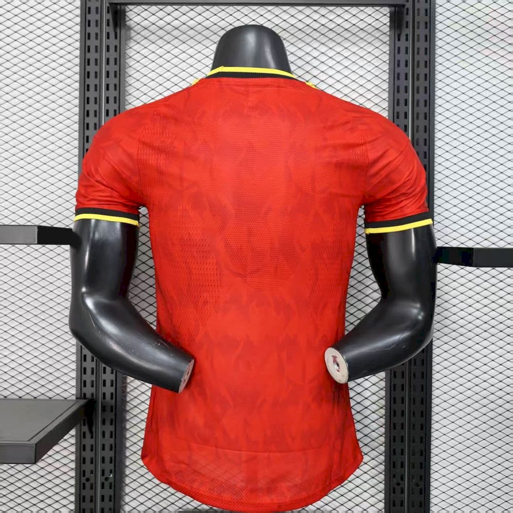 Mens Belgium 2026 World Cup Home Jersey Player Version