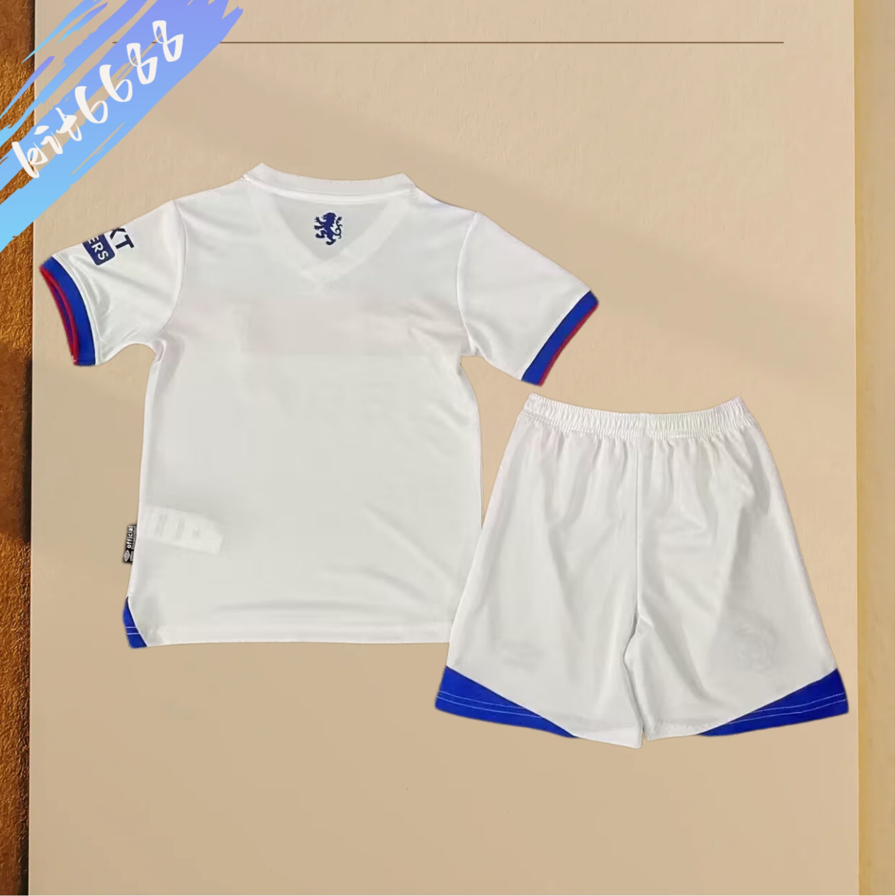 2025/2026 Glasgow Rangers Away Football shirt (Adult Kids Kit socks）