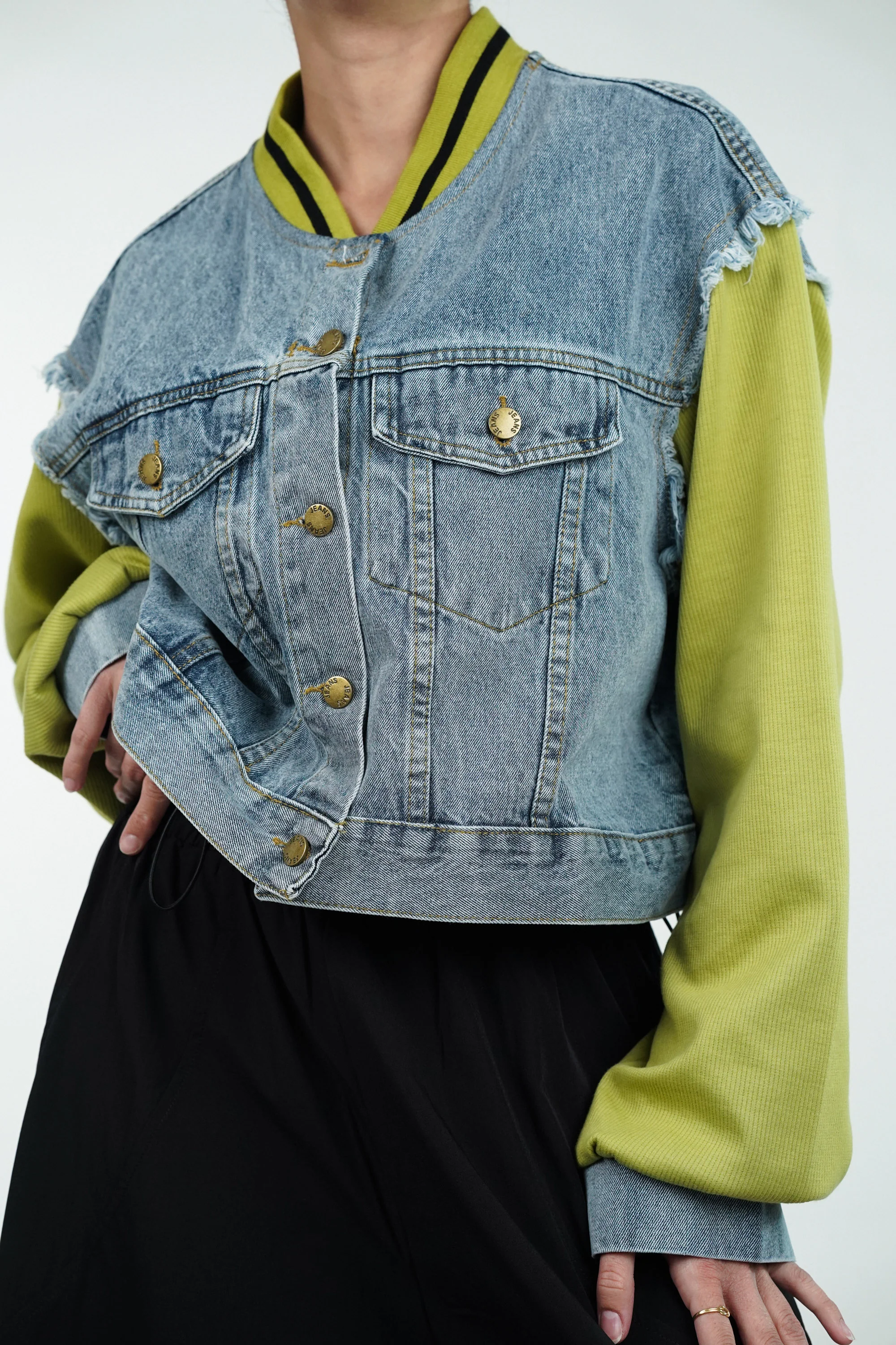 Retro Denim Jacket