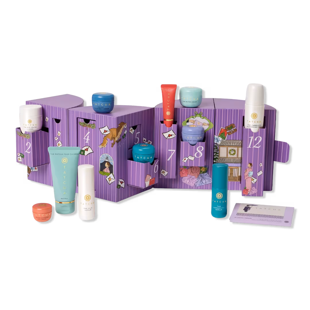 TATCHA  12 Ways To Love Your Skin Advent Calendar Gift Set