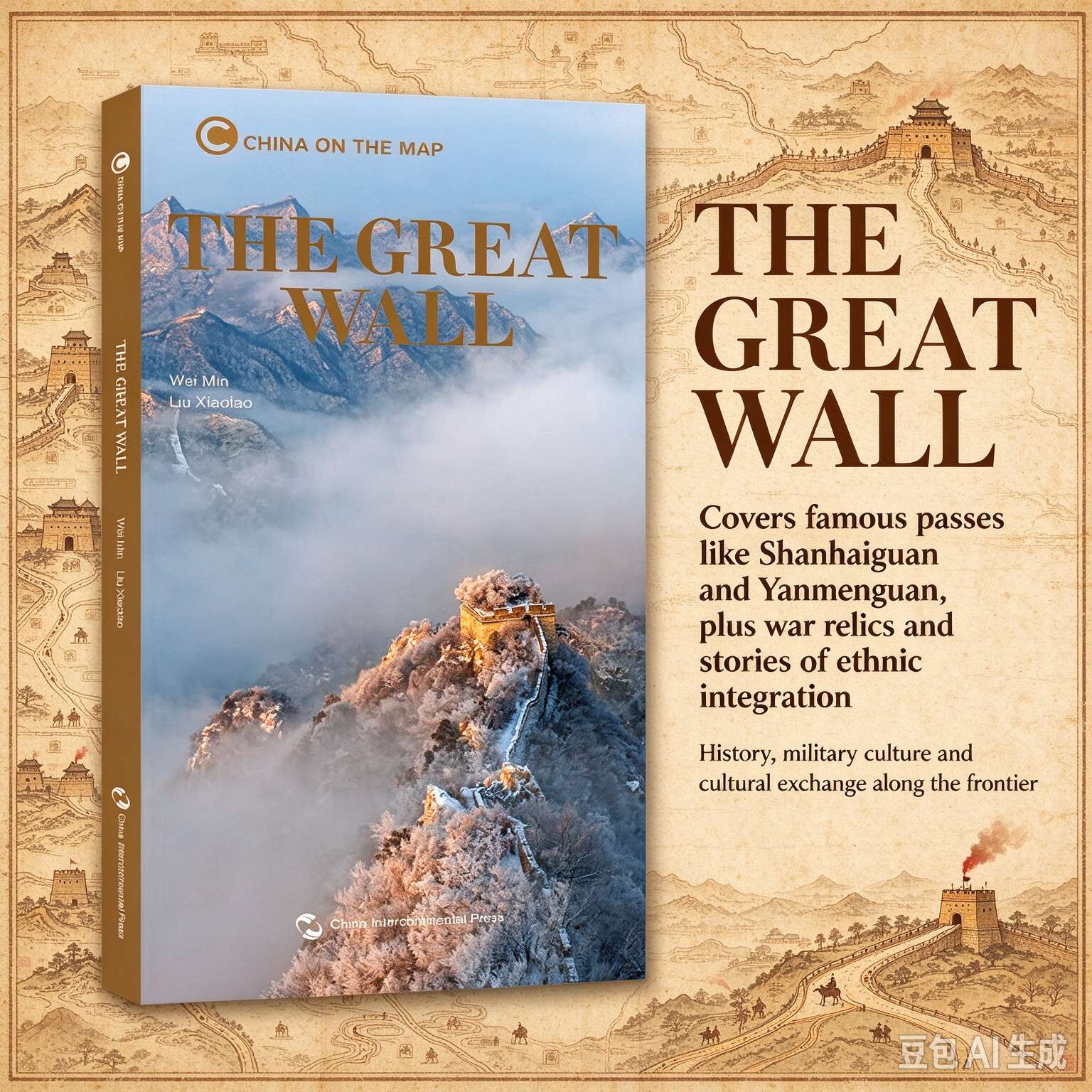 The Great Wall: A Visual Journey Through China‘s Iconic Wonder (English Edition)