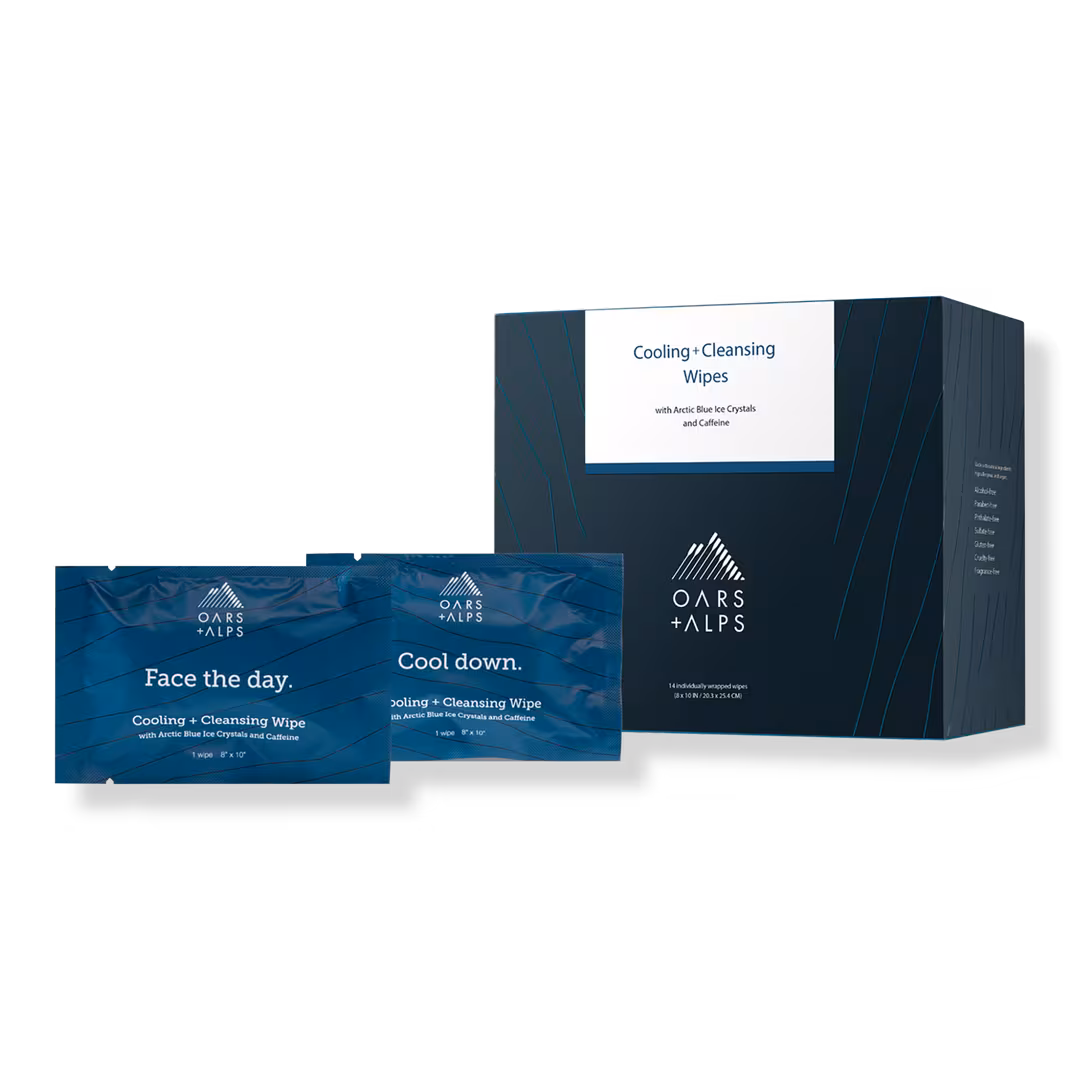 Oars + Alps  Cooling + Cleaning Wipes