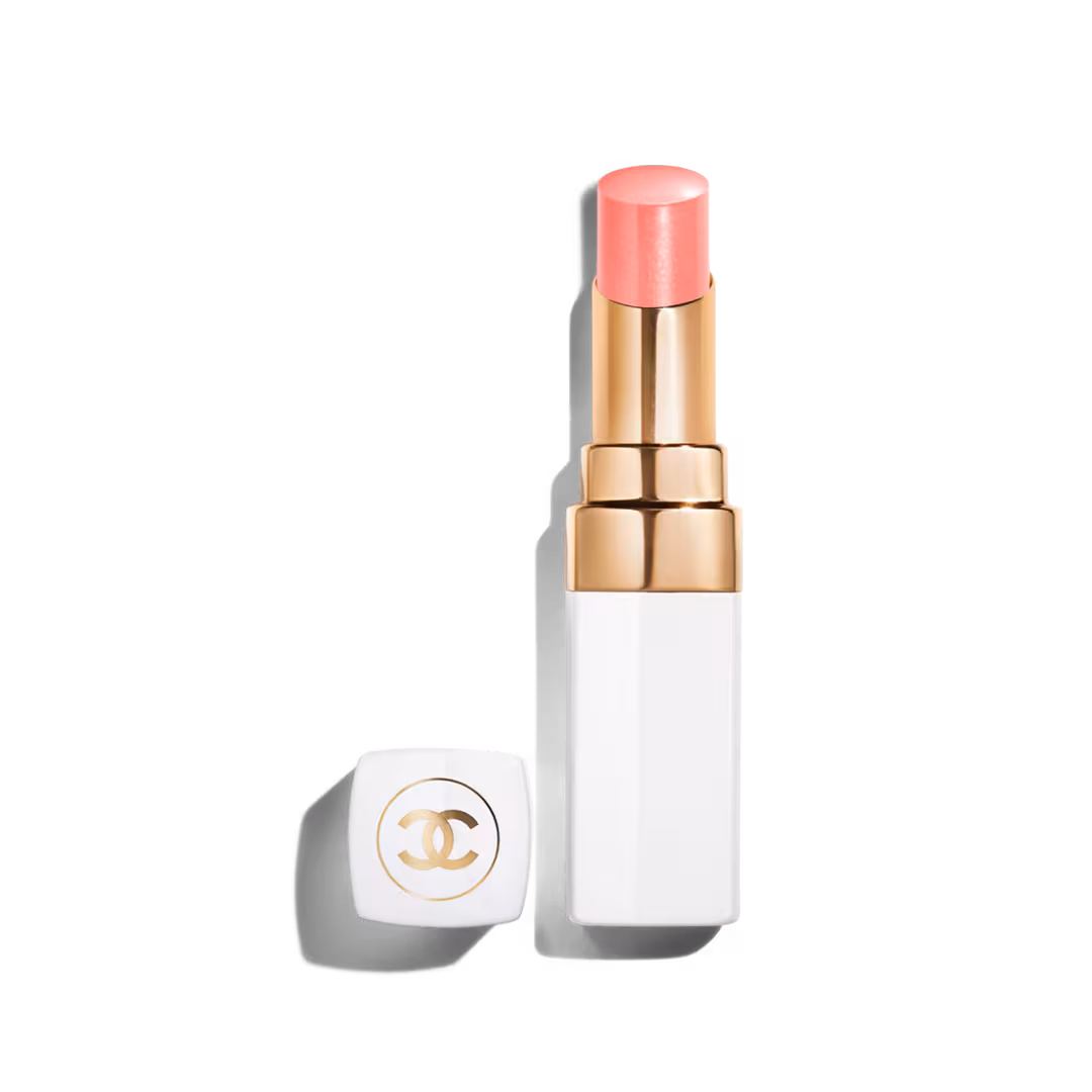 CHANEL  ROUGE COCO BAUME SATIN Hydrating Beautifying Tinted Lip Balm - Buildable Color
