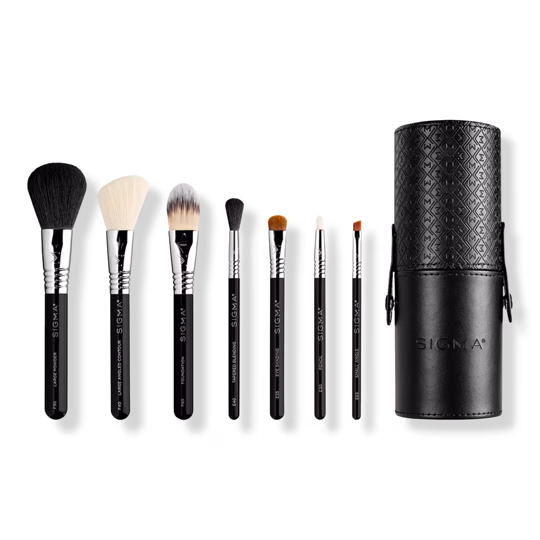 Sigma Beauty  Essential Travel Brush Set