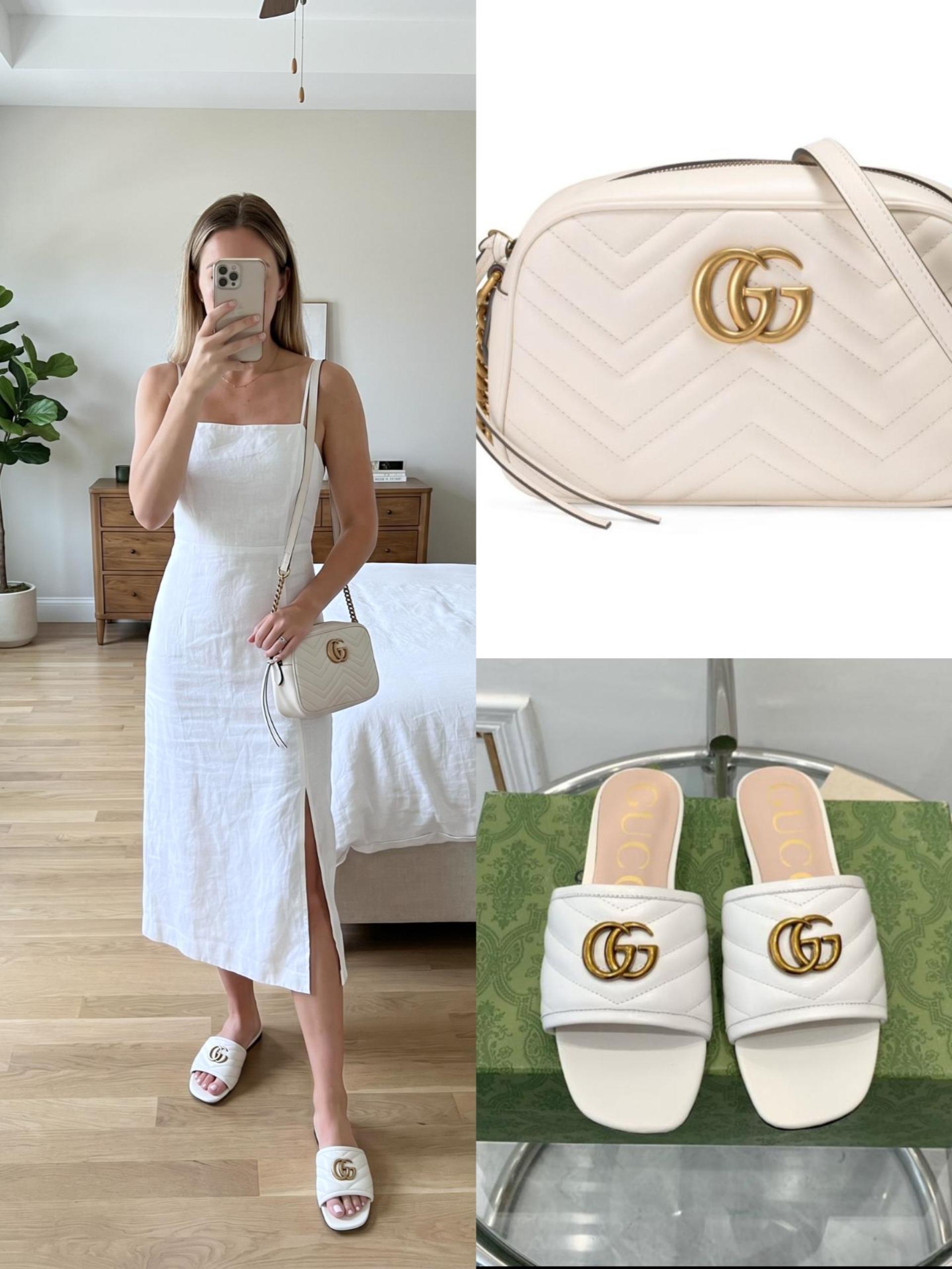 Gucci Shoes & Bag Set