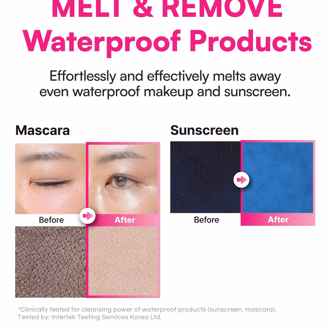 Face Republic  Blooming Rose Melt & Remove Pore Cleansing Oil