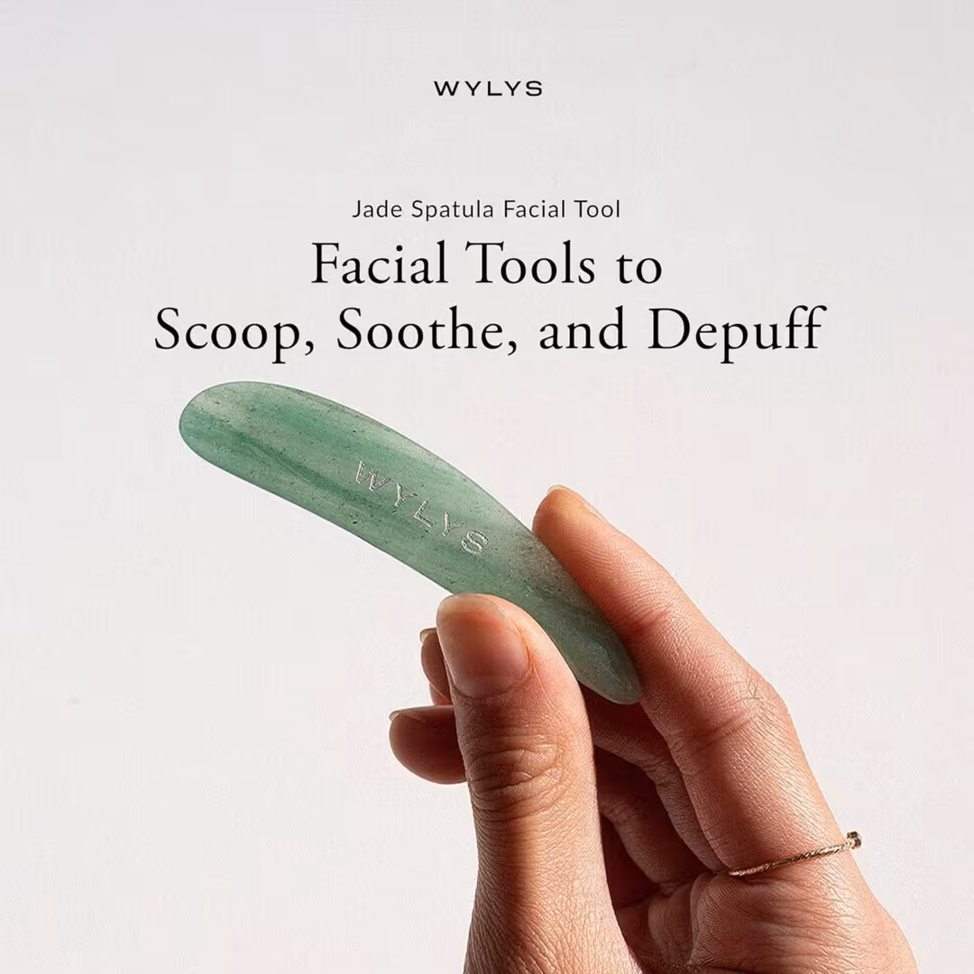 WYLYS  Jade Spatula Facial Tool