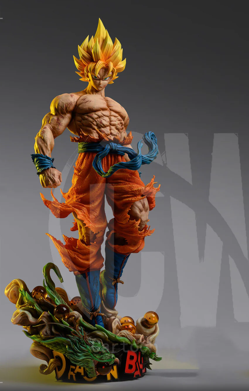 Dragon Ball - Son Goku Super Sayian 1