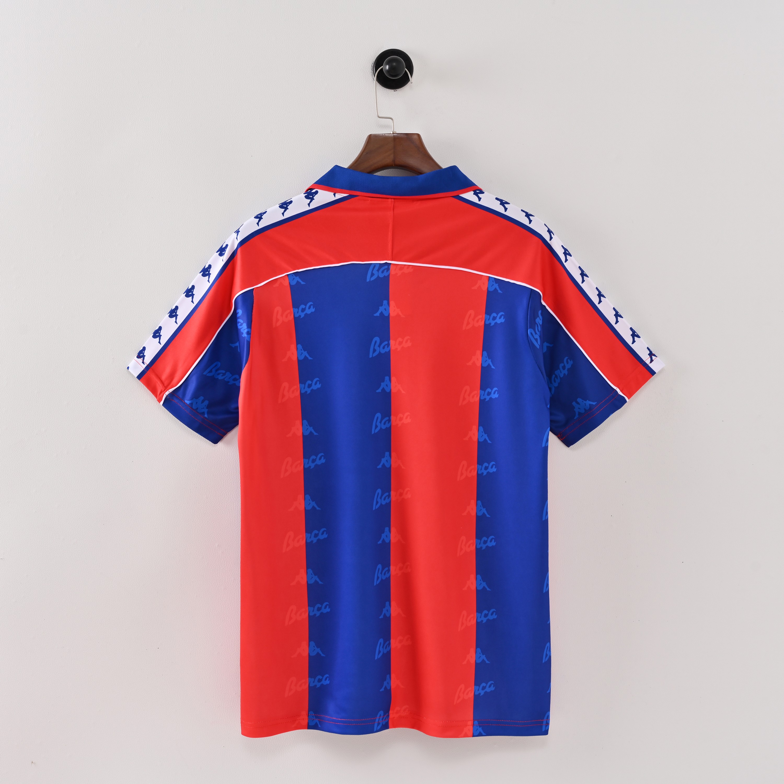 1996/1997 Barcelona Home Retro Football Shirt
