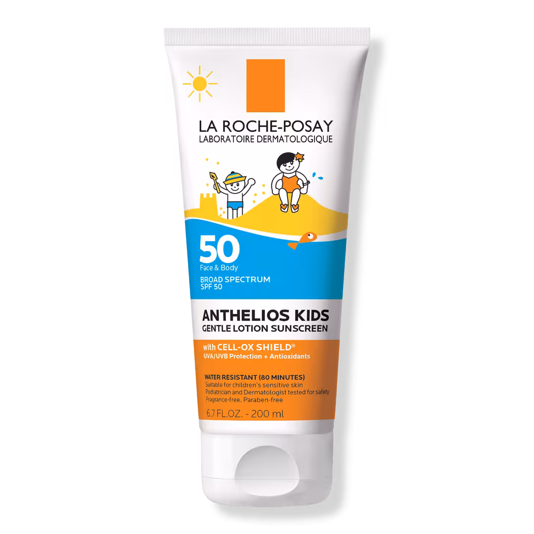 La Roche-Posay  Anthelios Kids Gentle Sunscreen Face and Body Lotion SPF 50