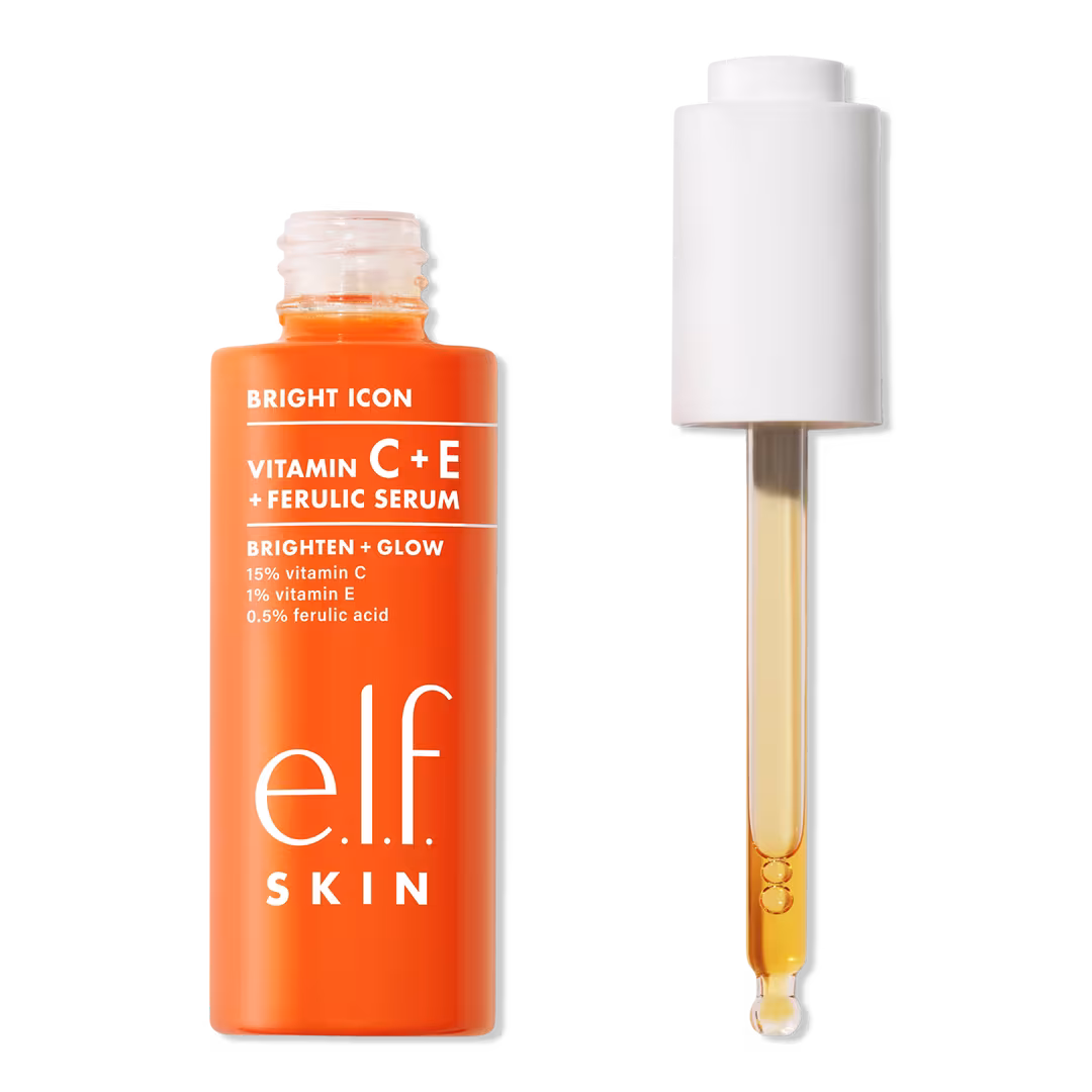 e.l.f. Cosmetics  Bright Icon Vitamin C + E + Ferulic Serum