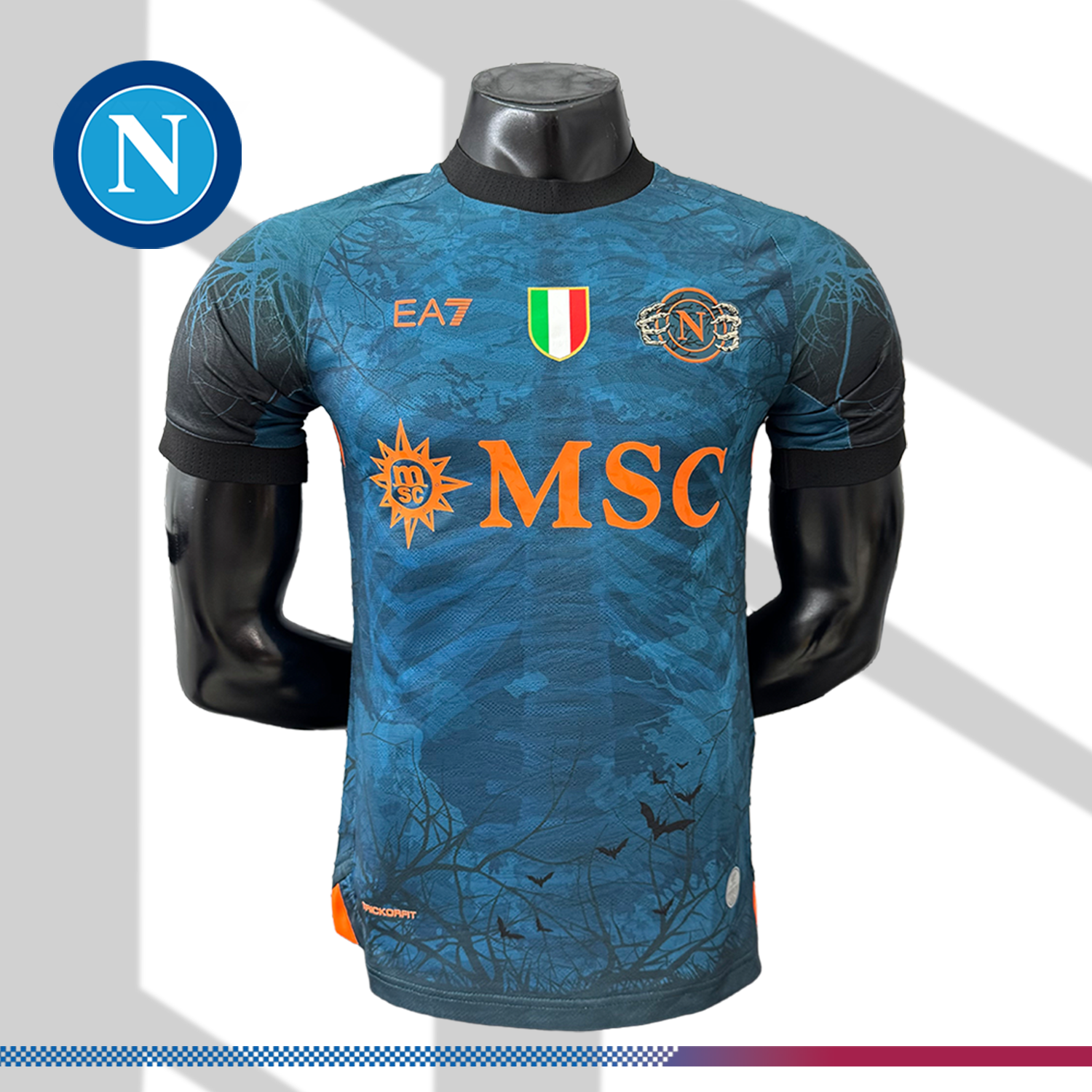 2025/2026 Napoli Halloween Special Edition Football Shirt (Player)