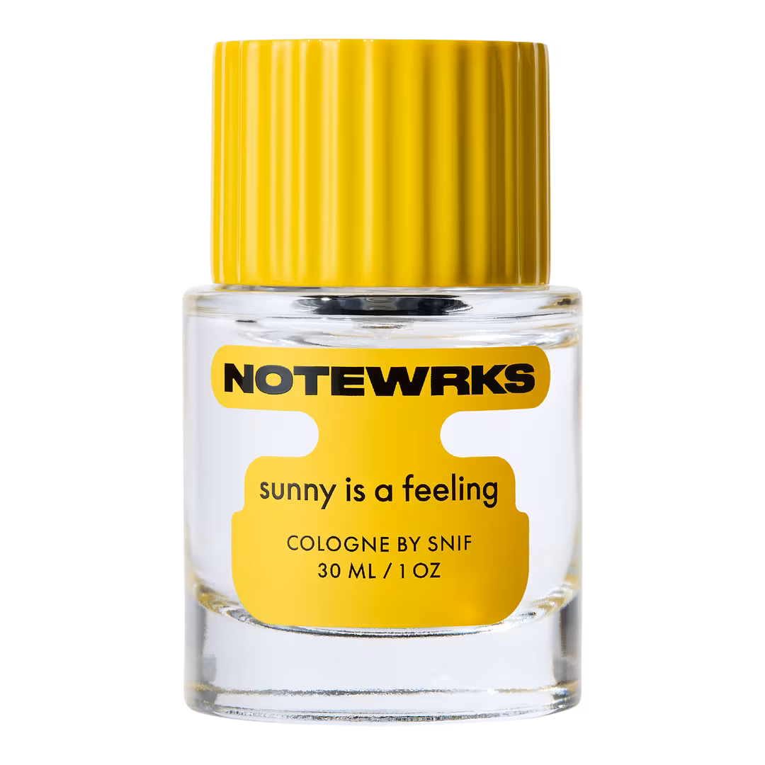 Snif  Notewrks Sunny is a Feeling Cologne