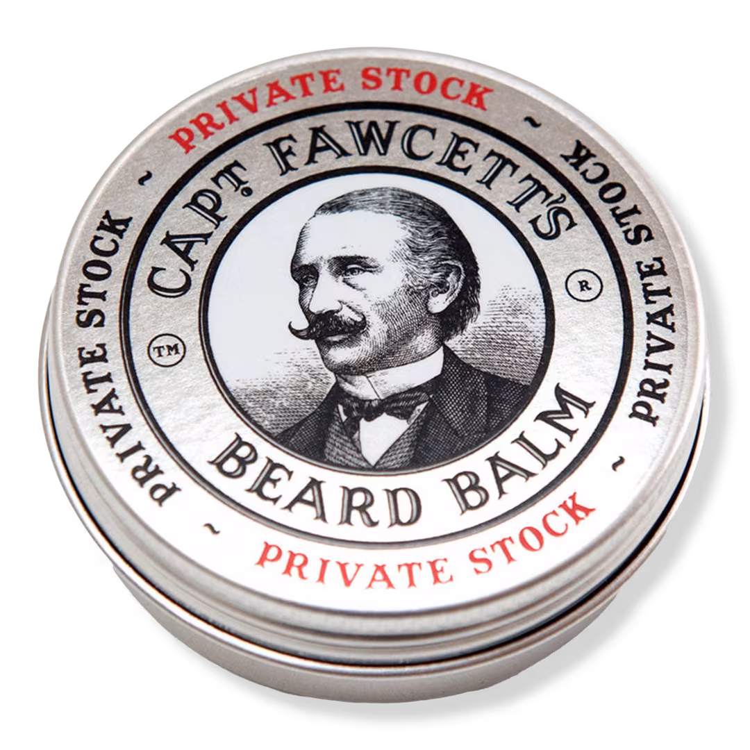 Captain Fawcett  Private Stock Beard Balm