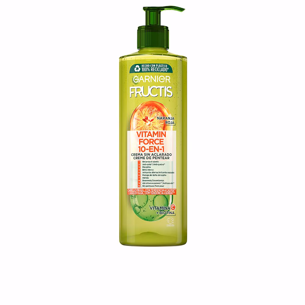 FRUCTIS VITAMIN C FORCE & BIOTINA Leave-in-Creme