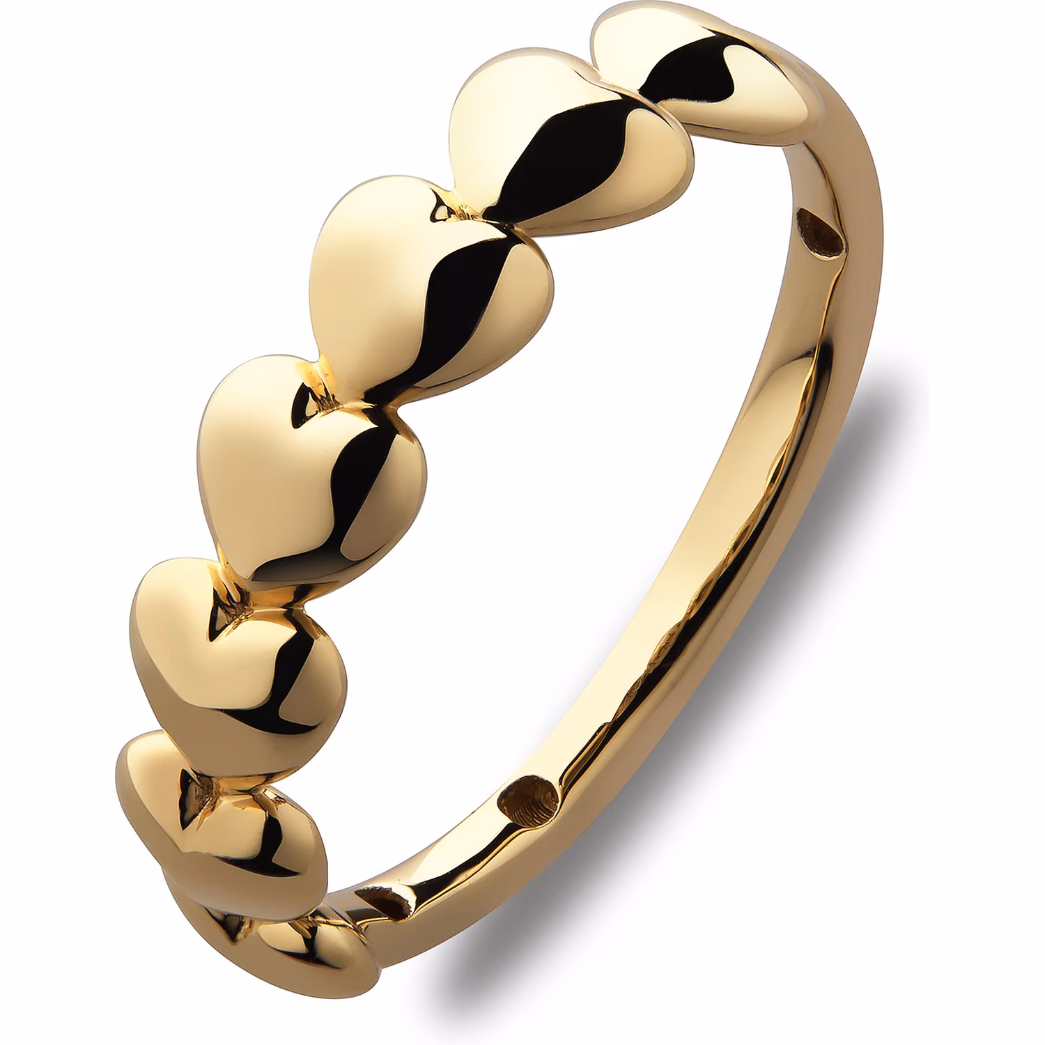 Damenring 585er Gelbgold