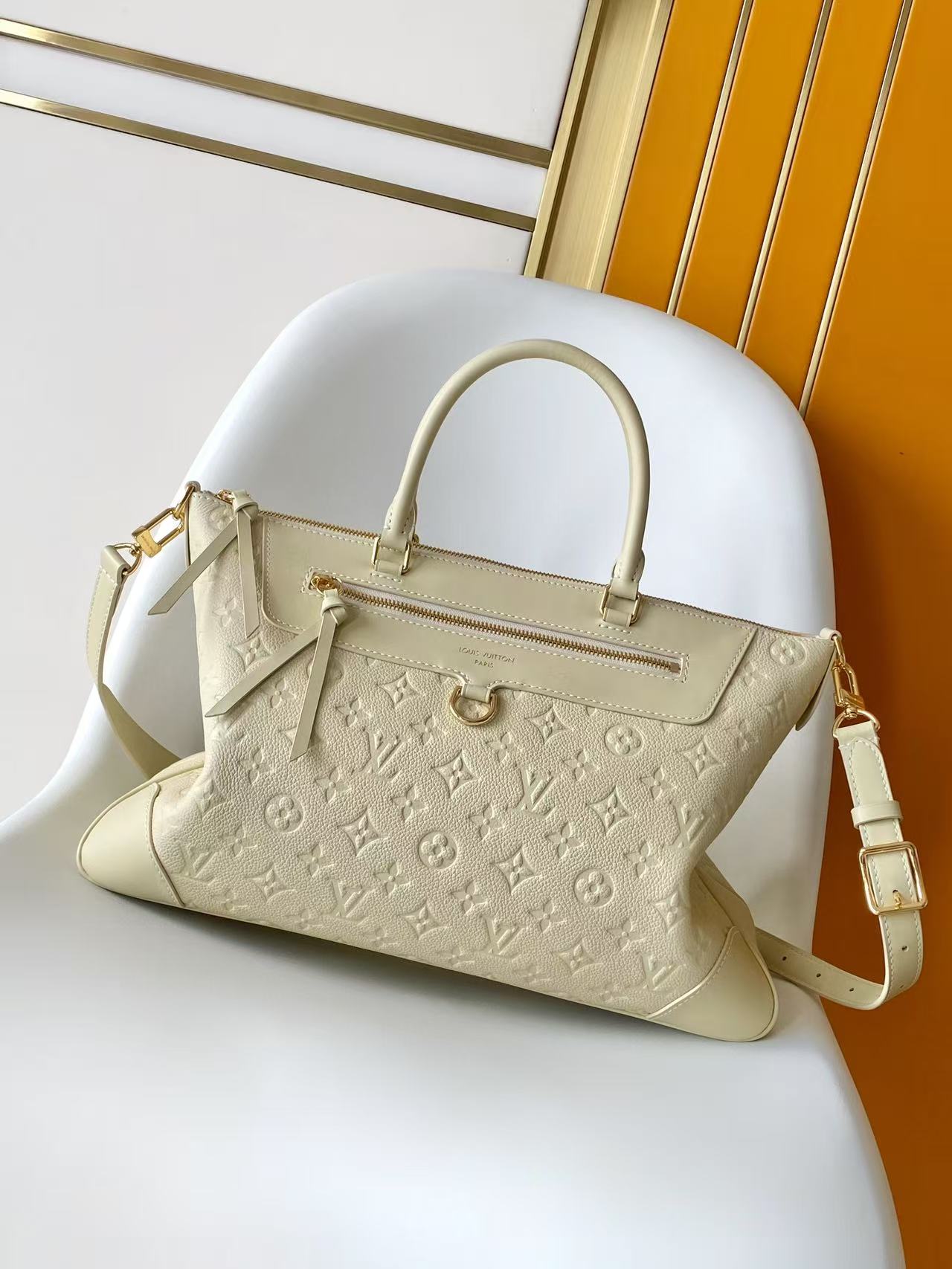LVMonogram Front Tote Bag