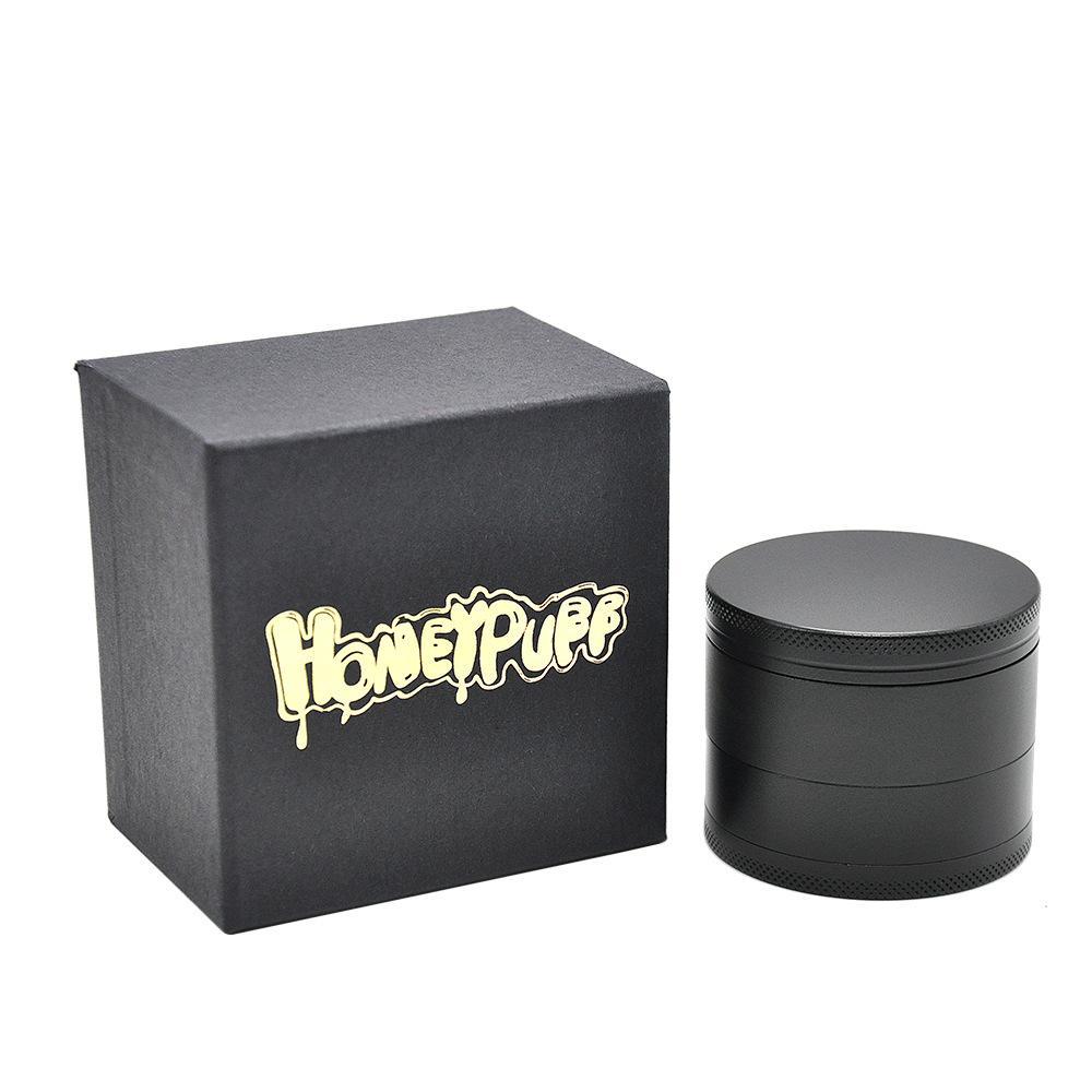 Honeypuff Novelty Flower Pedal Herb Grinder 4 Layer (3 Colors)