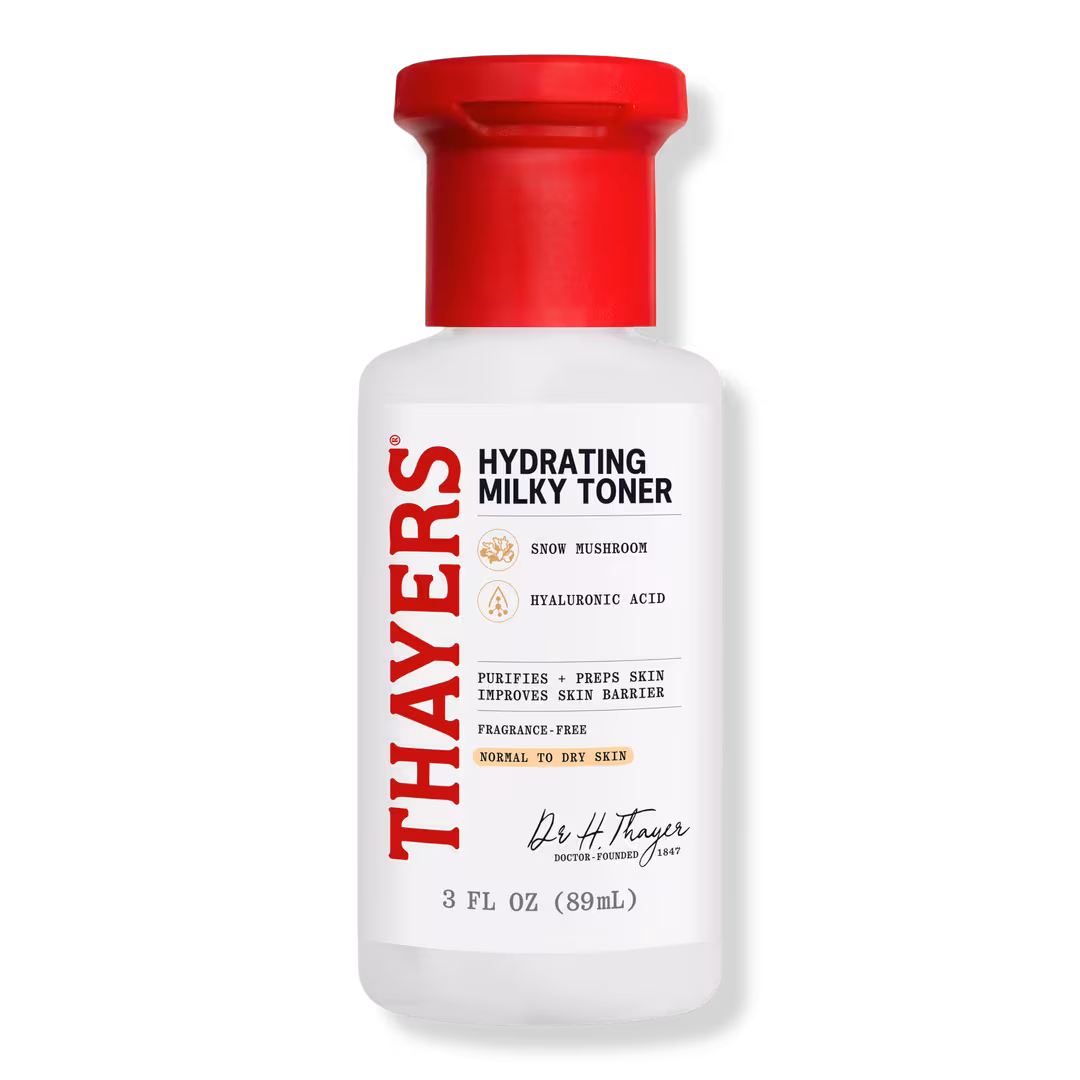 Thayers  Milky Hydrating Face Toner with Snow Mushroom and Hyaluronic Acid