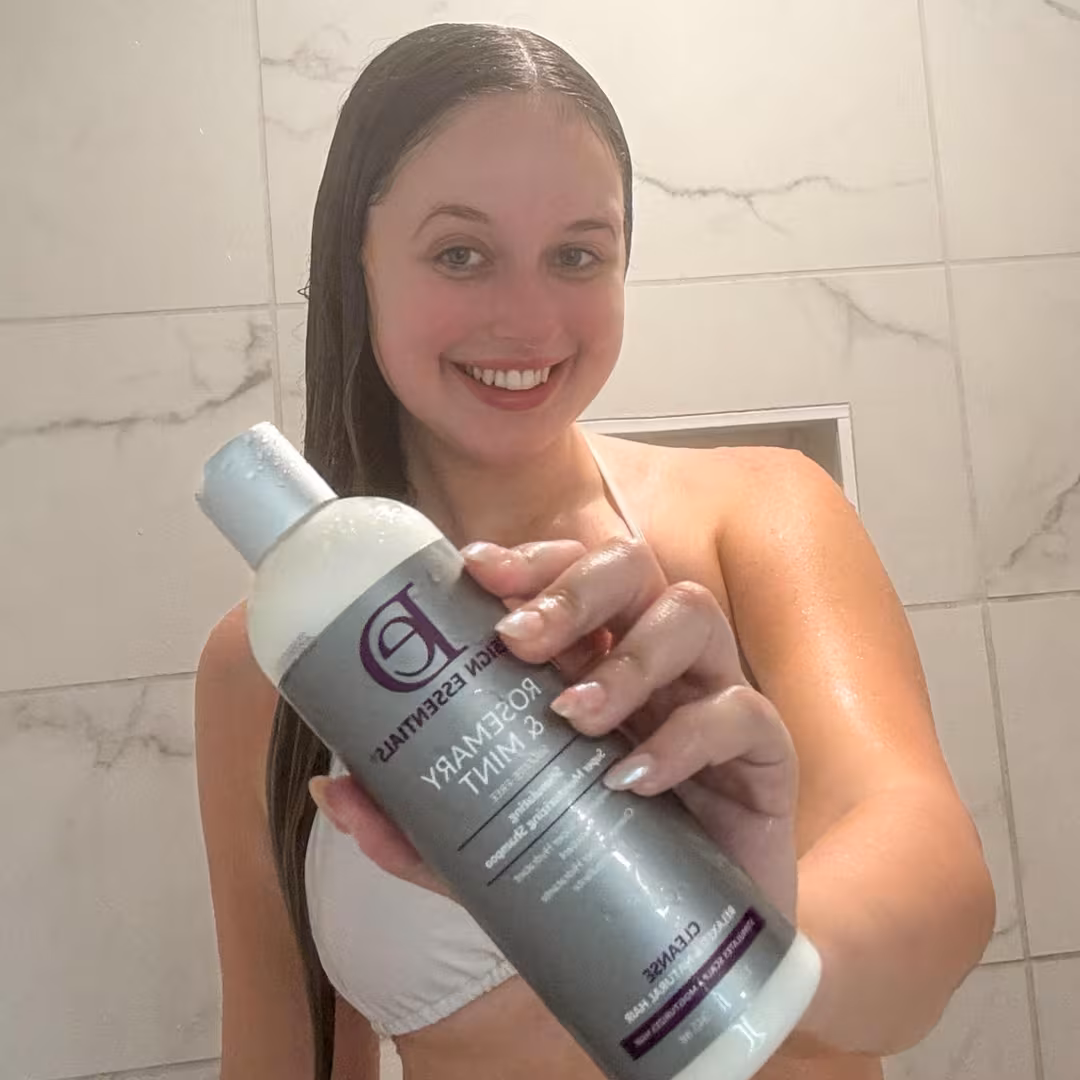 Design Essentials  Rosemary Mint Shampoo