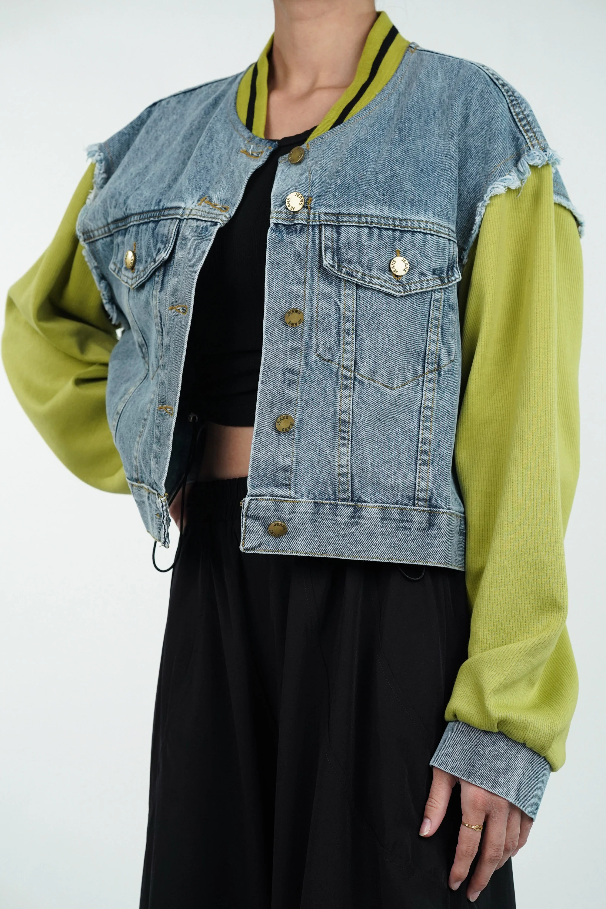 Retro Denim Jacket