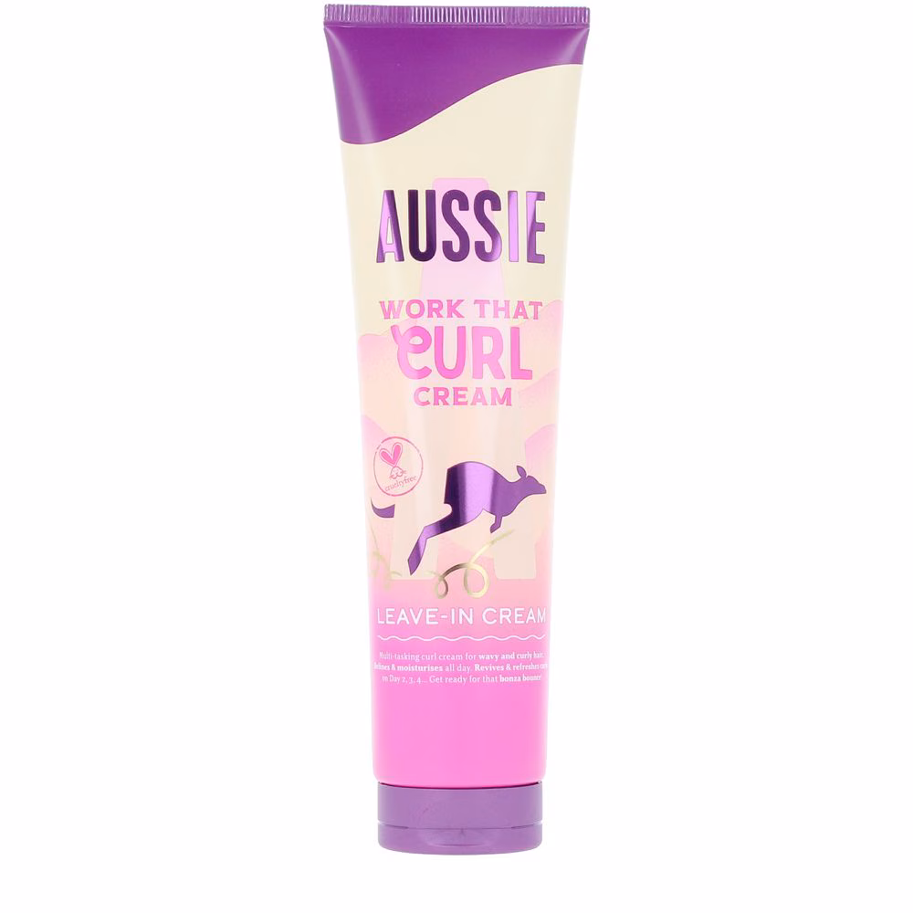 AUSSIE WORK THAT CURL Leave-in-Creme