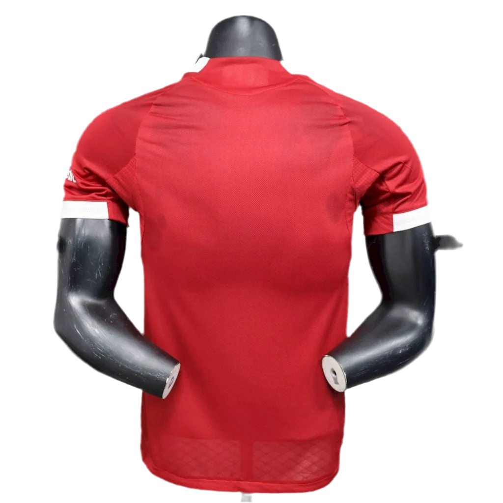 Liverpool 2025/26 Home Player Version