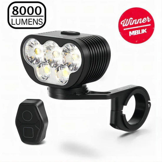 Magicshine MONTEER 8000S GALAXY V2.0 Remote MTB Light