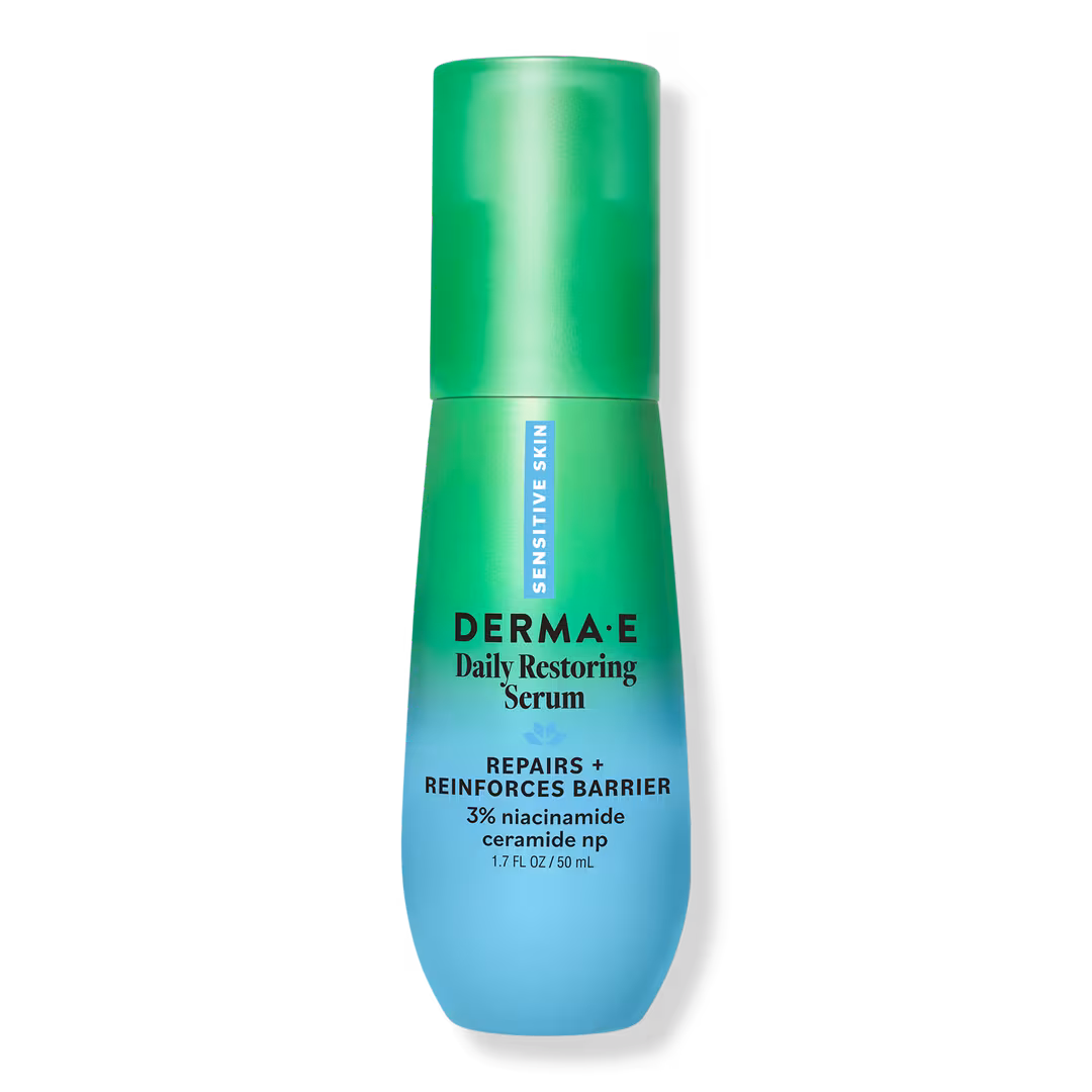 DERMA E  Sensitive Skin Daily Restoring Serum