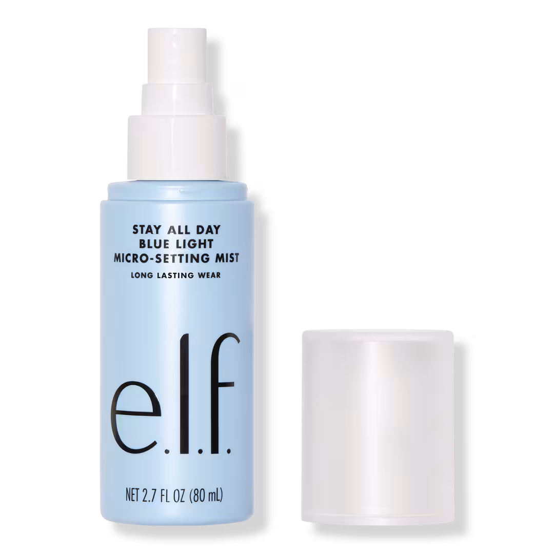 e.l.f. Cosmetics  Stay All Day Blue Light Micro-Setting Mist