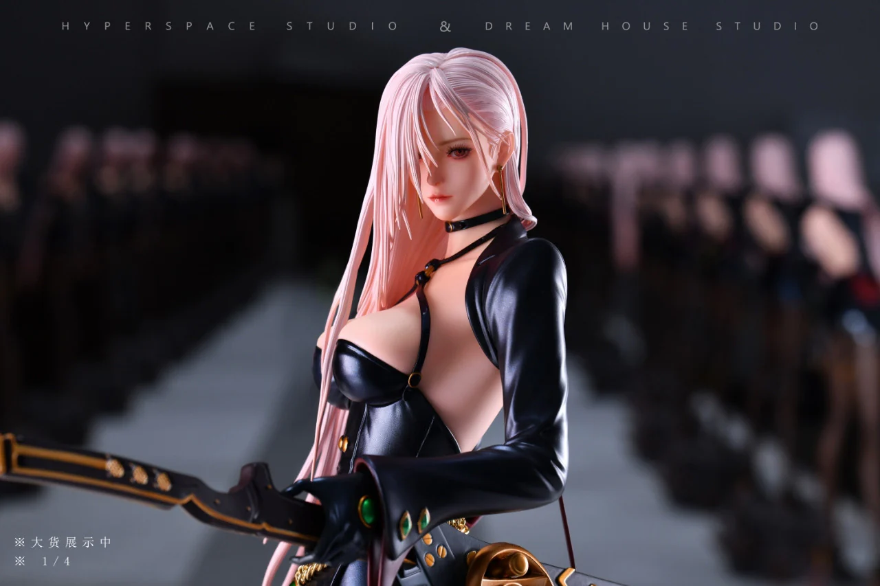 Dungeon & Fighter - Blade | 1:4 Resin Statue | by Hyperspace x DreamHouse Stuidio