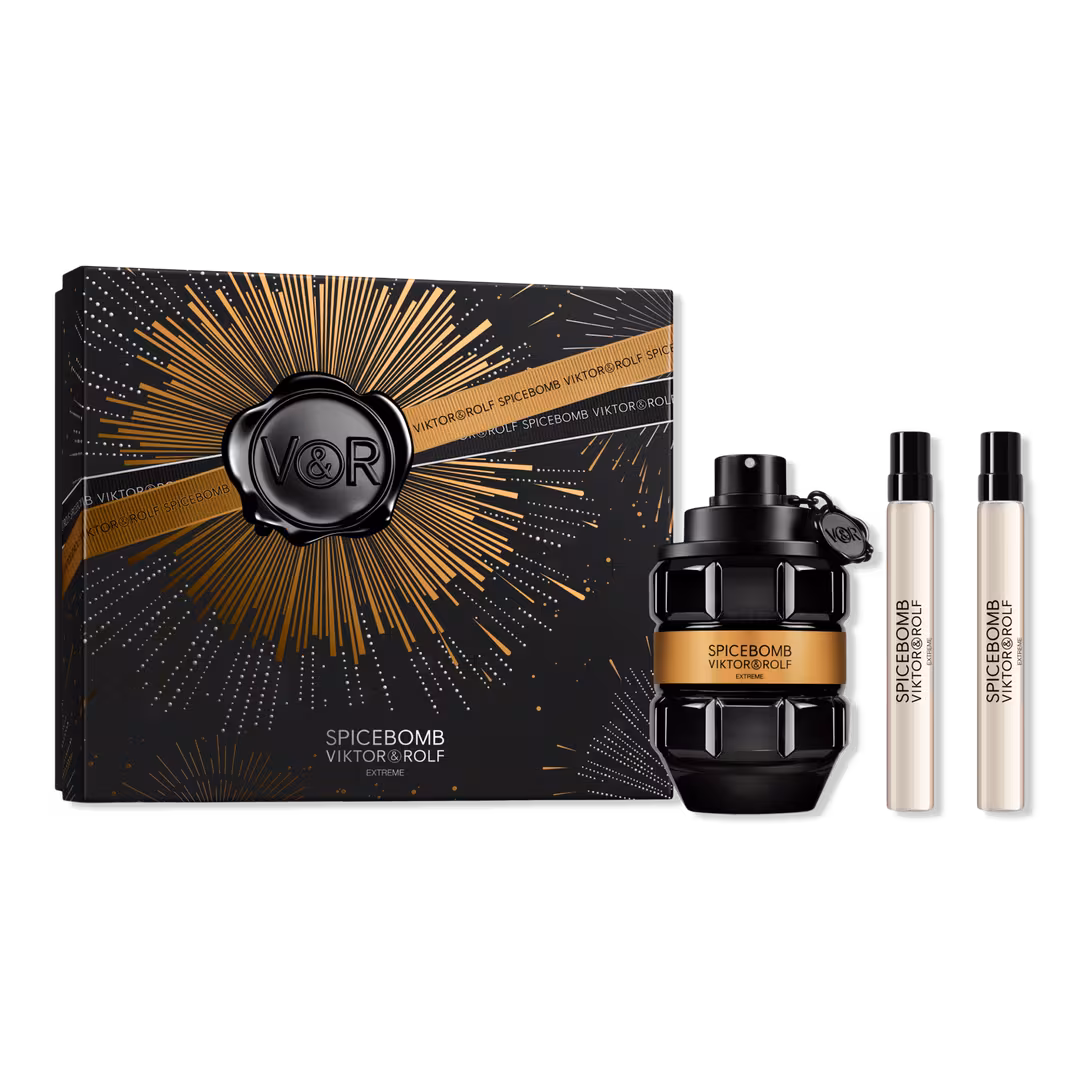 Viktor&Rolf  Spicebomb Extreme Eau de Parfum 3-Piece Holiday Gift Set