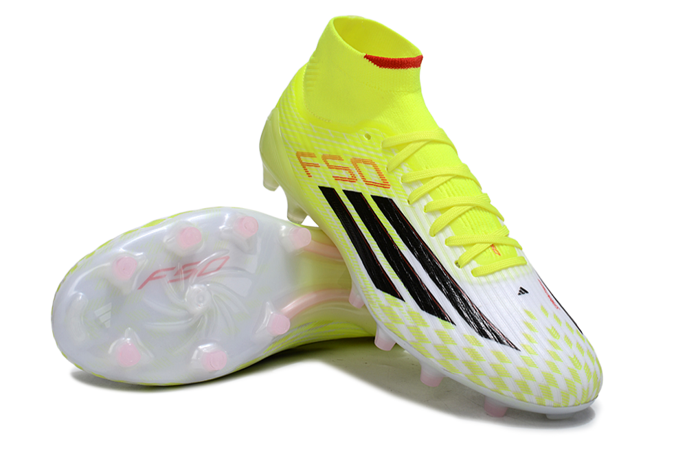 A F50 High-top Waterproof Football shoes