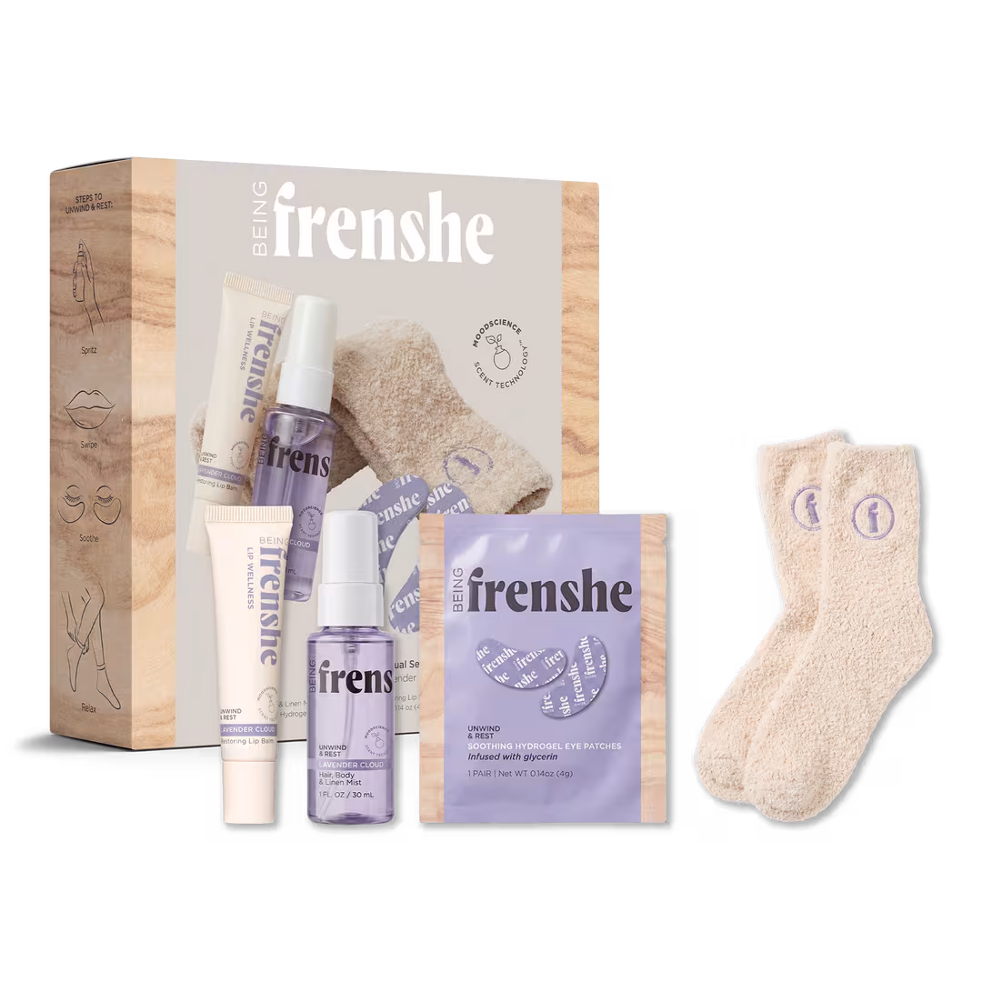 Being Frenshe  Wind Down Ritual Set