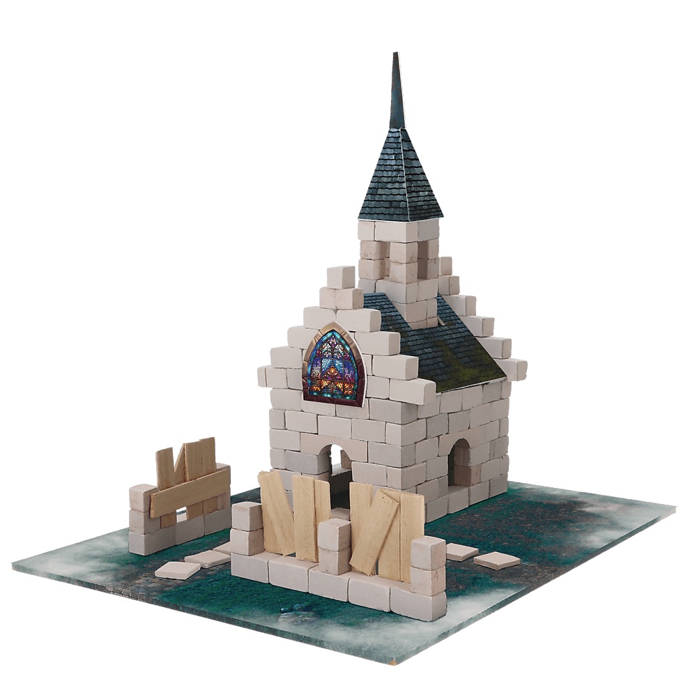 Klocki Ceramiczne Brick Trick Halloween - Upiorna Krypta