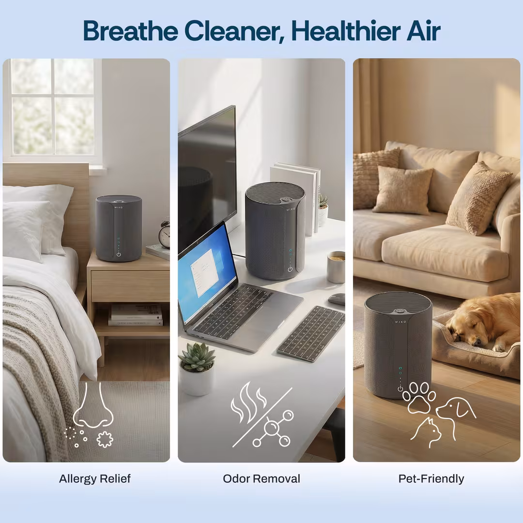 Miko  True HEPA Air Filter Replacement - Ibuki